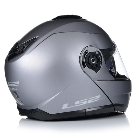 KASK MOTOCYKLOWY | LS2 FF908 STROBE II | SZCZĘKOWY SYSTEM PINLOCK + BLENDA