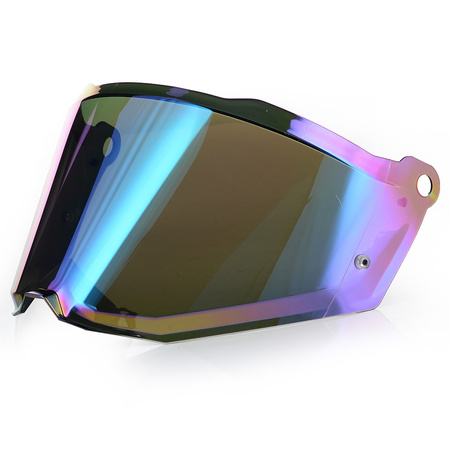 WIZJER SZYBKA SZYBA DO KASKU LS2 MX702 TĘCZOWA