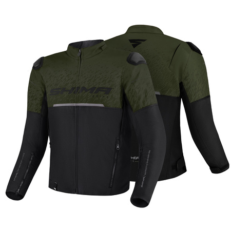 KURTKA MOTOCYKLOWA | SHIMA DRIFT | LETNIA TEKSTYLNA OCHRANIACZE + GRATIS