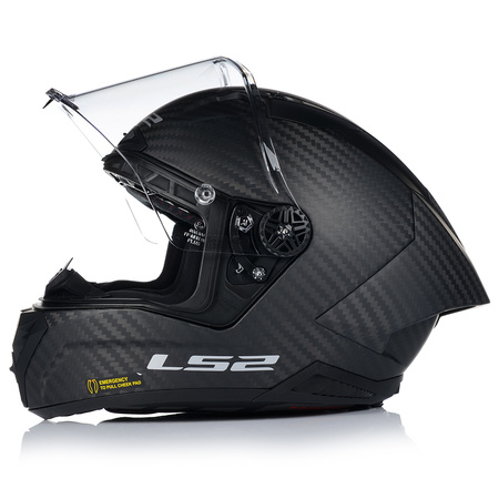 KASK MOTOCYKLOWY LS2 FF805 THUNDER MOTO GP PRO FIM + PINLOCK + 2xSZYBA
