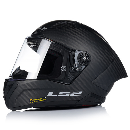 KASK MOTOCYKLOWY LS2 FF805 THUNDER MOTO GP PRO FIM + PINLOCK + 2xSZYBA