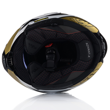 KASK MOTOCYKLOWY | LS2 FF901 ADVANT X 180 | SZCZĘKOWY + PINLOCK + PLECAK