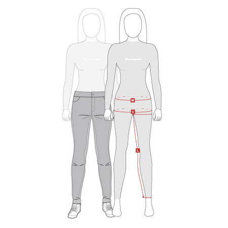 SPODNIE MOTOCYKLOWE | SHIMA CRUZ 2 | DAMSKIE LEGGINSY + OCHRANIACZE GRATIS