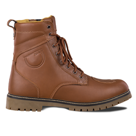 BUTY MOTOCYKLOWE | SHIMA THOMSON BROWN | MĘSKIE SKÓRZANE STYLOWE+ GRATISY