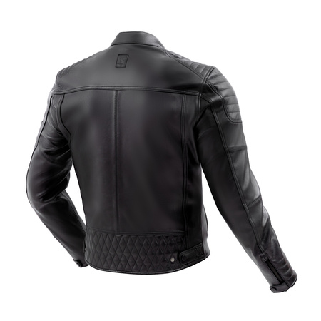 KURTKA MOTOCYKLOWA | REBELHORN HUNTER II | MĘSKA SKÓRZANA KLASYCZNA + GRATIS