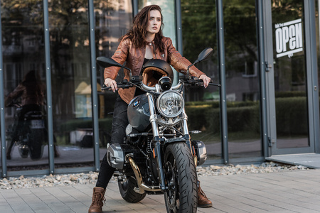 BUTY MOTOCYKLOWE | SHIMA THOMSON BROWN | DAMSKIE SKÓRZANE STYLOWE + GRATISY