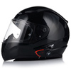 KASK MOTOCYKLOWY LS2 FF353 RAPID II CZARNY POŁYSK + INTERKOM VITO BLUETOOTH