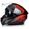 KASK MOTOCYKLOWY LS2 FF808 STREAM II FURY KEVLAR SYSTEM PINLOCK + BLENDA