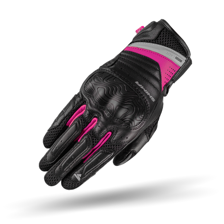 RĘKAWICE MOTOCYKLOWE | SHIMA RUSH LADY | KRÓTKIE DAMSKIE SKÓRA + GRATIS