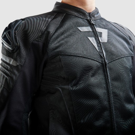 KURTKA MOTOCYKLOWA | REBELHORN VANDAL MESH | TEKSTYLNA MĘSKA LETNIA + GRATISY