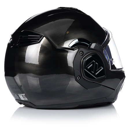 KASK MOTOCYKLOWY | LS2 FF906 ADVANT JEANS | SZCZĘKOWY + PINLOCK + PLECAK