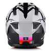 KASK MOTOCYKLOWY LS2 MX708 FAST II WASH BIAŁY LEKKI ENDURO CROSS QUAD ATV