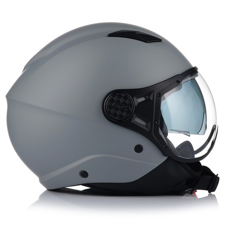 KASK MOTOCYKLOWY OTWARTY | VITO LAVORI | SKUTER CHOPPER ECE 22.06 + BLENDA