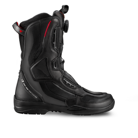 BUTY MOTOCYKLOWE | SHIMA STRATO LADY | DŁUGIE DAMSKIE WENTYLOWANE + GRATISY