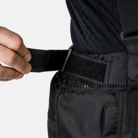 SPODNIE MOTOCYKLOWE| REBELHORN THAR II | TEKSTYLNE WODOODPORNE + GRATISY