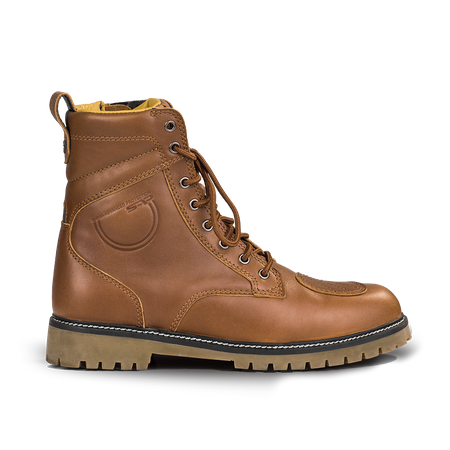 BUTY MOTOCYKLOWE | SHIMA THOMSON BROWN | DAMSKIE SKÓRZANE STYLOWE + GRATISY