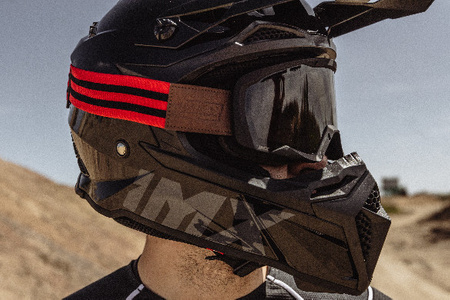 GOGLE MOTOCYKLOWE NA MOTOR CROSS IMX ENDURO QUAD