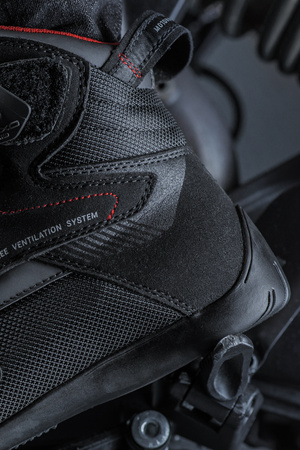 BUTY MOTOCYKLOWE SHIMA EXO VENTED "ATOP" KRÓTKIE DAMSKIE CZARNE + GRATISY