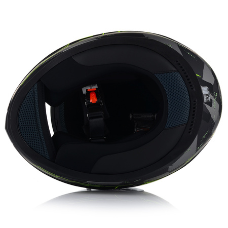 KASK MOTOCYKLOWY LS2 FF353 RAPID II PIRATES ECE 22.06 + TĘCZOWA SZYBA