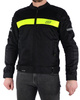 KURTKA MOTOCYKLOWA | OZONE DART FLUO | TEKSTYLNA MĘSKA