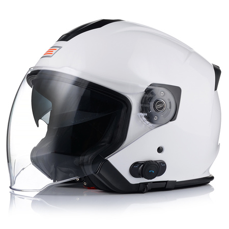 KASK MOTOCYKLOWY ORIGINE PALIO BT OTWARTY WBUDOWANY INTERKOM BLUETOOTH 