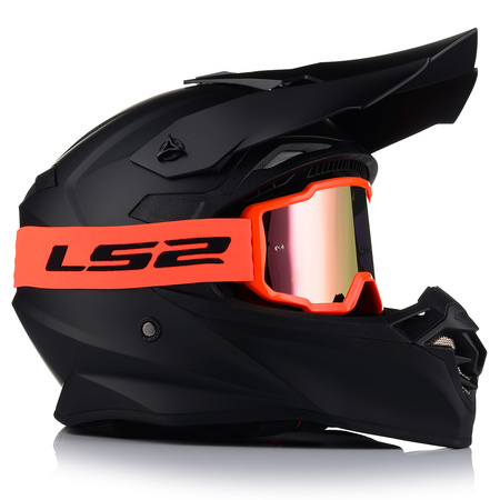 KASK MOTOCYKLOWY | VITO TIVOLI | OFF-ROAD ENDURO CROSS QUAD ATV + GOGLE LS2