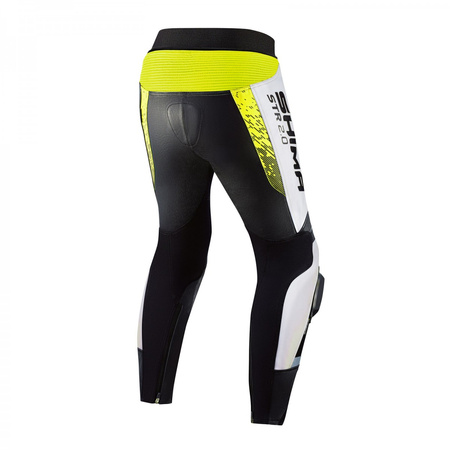 STR 2.0 PANT FSPODNIE MOTOCYKLOWE | SHIMA STR 2.0 | MĘSKIE SKÓRZANE SPORTOWE + GRATIS