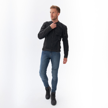 SPODNIE MOTOCYKLOWE | REBELHORN NOMAD | JEANSY MĘSKIE ARMALITH + GRATISY 32/34