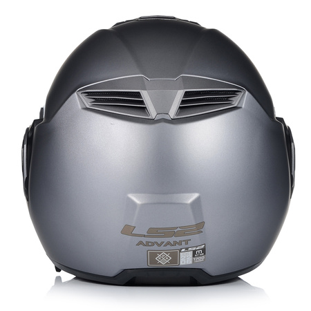 KASK MOTOCYKLOWY | LS2 FF906 ADVANT SOLID | SZCZĘKOWY + PINLOCK + PLECAK