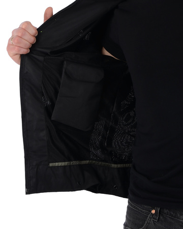 KURTKA MOTOCYKLOWA | OZONE DART FLUO | TEKSTYLNA MĘSKA