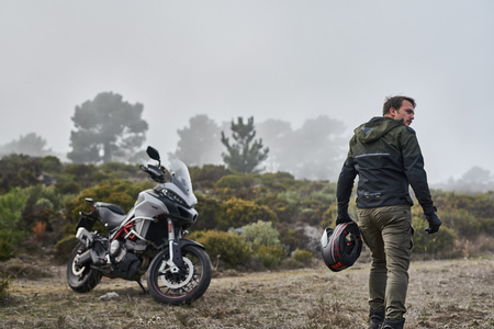  	SPODNIE MOTOCYKLOWE | SHIMA GIRO 2.0 | MĘSKIE JEANSY + OCHRANIACZE + GRATIS