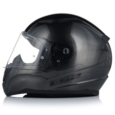 KASK MOTOCYKLOWY LS2 FF353 RAPID II JEANS TITANUM SYSTEM PINLOCK ECER 22.06
