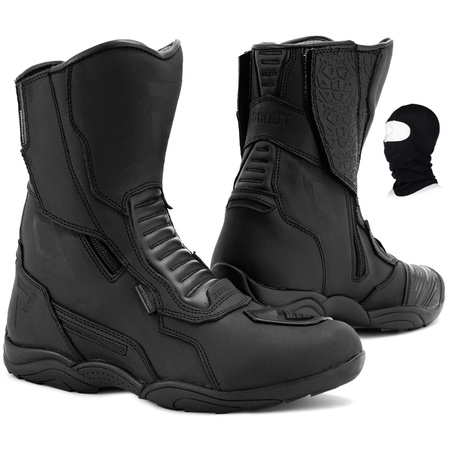 BUTY MOTOCYKLOWE | REBELHORN SCOUT  | TURYSTYCZNE WODOODPORNE + GRATISY