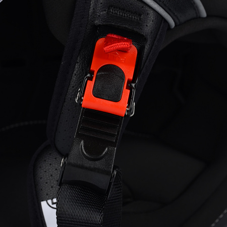 KASK MOTOCYKLOWY OTWARTY | VITO MODA NARDO GREY | SKUTER CHOPPER ECE 22.06