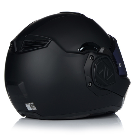  	KASK MOTOCYKLOWY | LS2 FF906 ADVANT NOIR | SZCZĘKOWY + PINLOCK + PLECAK