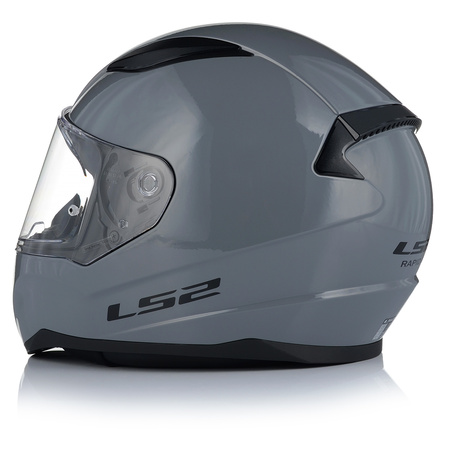KASK MOTOCYKLOWY LS2 FF353 RAPID II NARDO GREY SYSTEM PINLOCK ECER 22.06