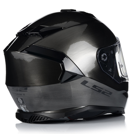 KASK MOTOCYKLOWY LS2 FF800 STORM II JEANS + PINLOCK + BLENDA ECER 22.06
