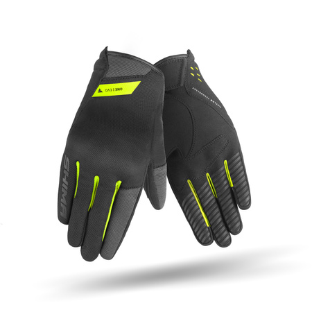 RĘKAWICE MOTOCYKLOWE | SHIMA ONE EVO | KRÓTKIE MIEJSKIE TEKSTYLNE + GRATISY