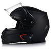 KASK MOTOCYKLOWY | VITO DUOMO | CZARNY MATT + INTERKOM VITO BLUETOOTH