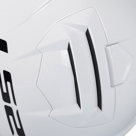 KASK MOTOCYKLOWY LS2 FF800 STORM II SOLID + PINLOCK + BLENDA ECER 22.06