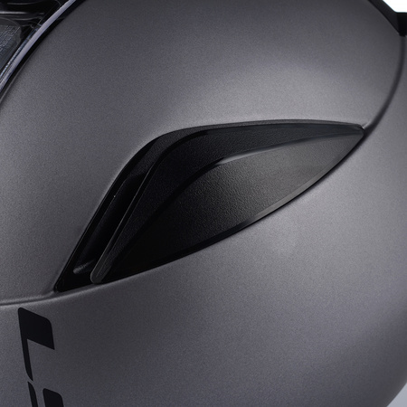 KASK MOTOCYKLOWY LS2 FF353 RAPID II TITAN MATT SYSTEM PINLOCK ECER 22.06