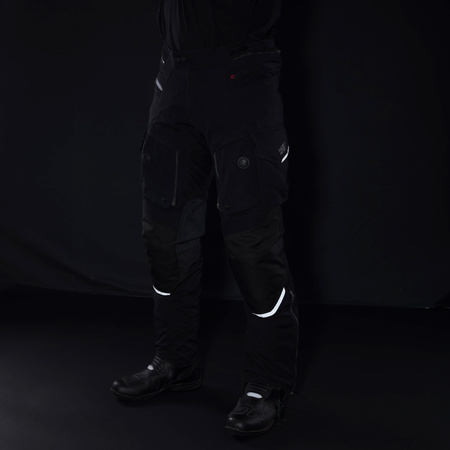 SPODNIE MOTOCYKLOWE| REBELHORN RANGE CE | TEKSTYLNE MESH REGULAR + GRATISY