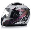 KASK MOTOCYKLOWY LS2 FF353 RAPID II BOHO DAMSKI 22.06 + TĘCZOWA SZYBA