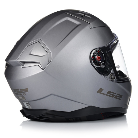 KASK MOTOCYKLOWY LS2 FF811 VECTOR II WŁÓKNO SZKLANE + PINLOCK + BLENDA
