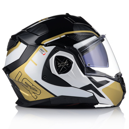 KASK MOTOCYKLOWY | LS2 FF901 ADVANT X 180 | SZCZĘKOWY + PINLOCK + PLECAK