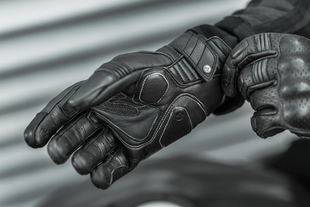 RĘKAWICE MOTOCYKLOWE | SHIMA AVIATOR BLACK | MĘSKIE SKÓRZANE + GRATIS