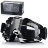 GOGLE MOTOCYKLOWE IMX MUD BIAŁO-CZARNE ANTYPARA ANTIFOG CROSS QUAD ATV
