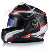 KASK MOTOCYKLOWY | LS2 FF901 ADVANT X 180 | SZCZĘKOWY + PINLOCK + PLECAK