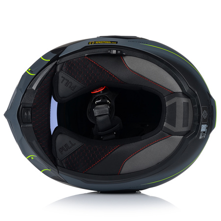 KASK MOTOCYKLOWY | LS2 FF906 ADVANT COOPER | SZCZĘKOWY + PINLOCK + PLECAK 