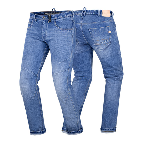 SPODNIE MOTOCYKLOWE | SHIMA DEVON | MĘSKIE JEANSY + OCHRANIACZE + GRATIS